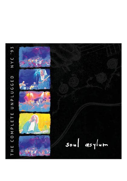 Soul Asylum-Soul Asylum MTV Unplugged LP Vinyl | Newbury Comics