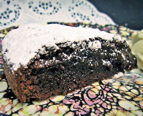 Swedish Chocolate Cake - Izy Hossack - Top With Cinnamon