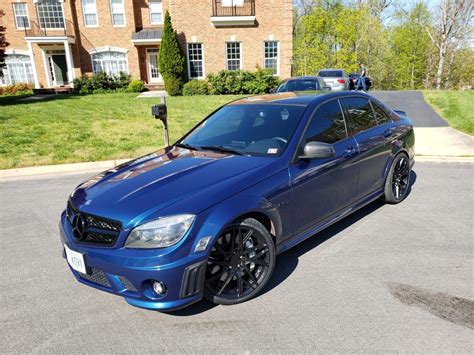 Mercedes-Benz C63 AMG W204 Blue Zito ZFX Wheel | Wheel Front