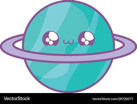 Cute Planet Saturn