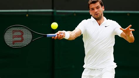 Wimbledon 2016: Grigor Dimitrov v Gilles Simon - Court One - Live - BBC Sport