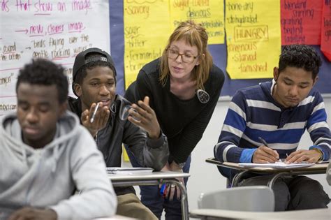 The revival of Foster High: School filled with refugees makes a comeback | The Seattle Times