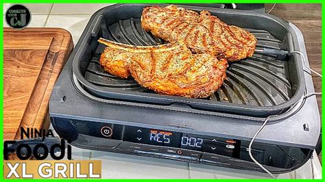 NINJA FOODI XL GRILL RIBEYE STEAKS! | Ninja Foodi Smart XL Grill recipes! - YouTube