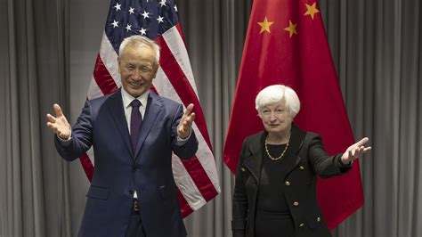 Janet Yellen plans first trip to China as Treasury secretary