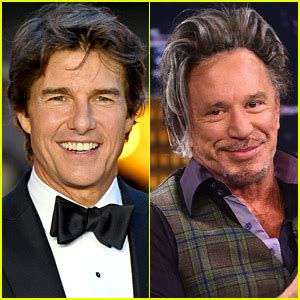 Mickey Rourke 2023 Hair