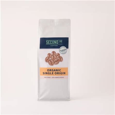 Organic Single Origin Coffee Beans 500g – Second Ave Grocer