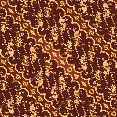 Seamless Batik Pattern | Batik parang, Batik art, Batik