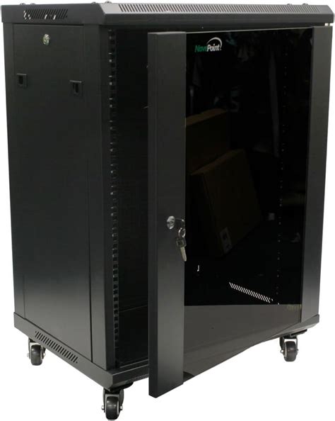 Racks, Chassis & Patch Panels 15U Wall Mount Network Server Cabinet ...