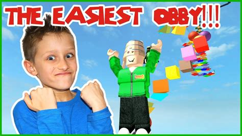 The Easiest OBBY in Roblox! - YouTube