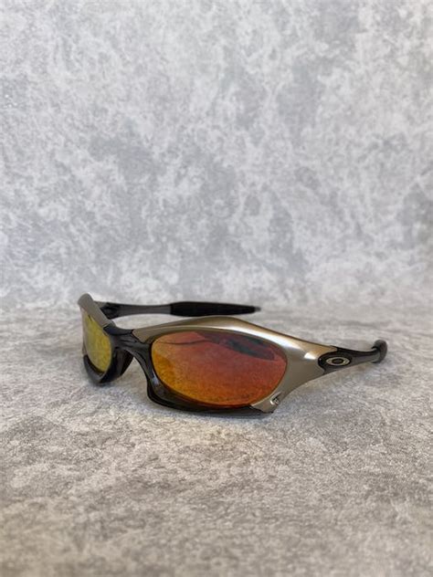 Vintage Vintage Oakley Splice FMJ Polarized Sunglasses | Grailed