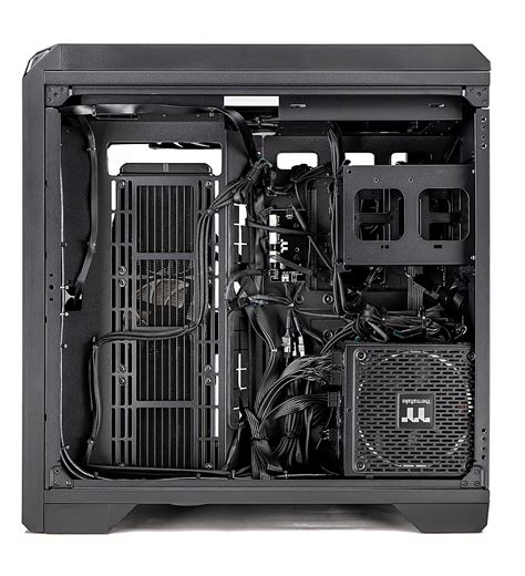 Best Buy: Thermaltake View 380 Gaming PC AMD Ryzen™ 7 5800X CPU NVIDIA ...