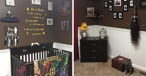 Parents Create ‘Harry Potter’ Nursery For Their Muggle-Born Little ...