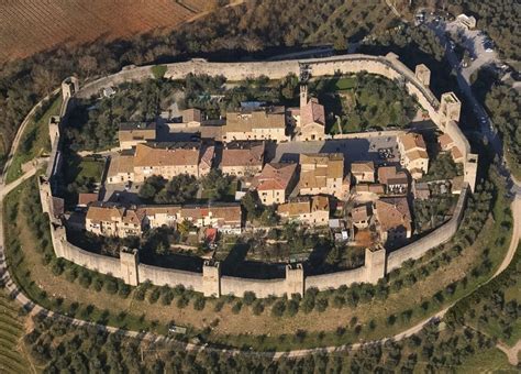 Monteriggioni, Italia | Castle, Monteriggioni, City