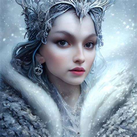 Snow Queen 5 by Ox3ArtStock on DeviantArt