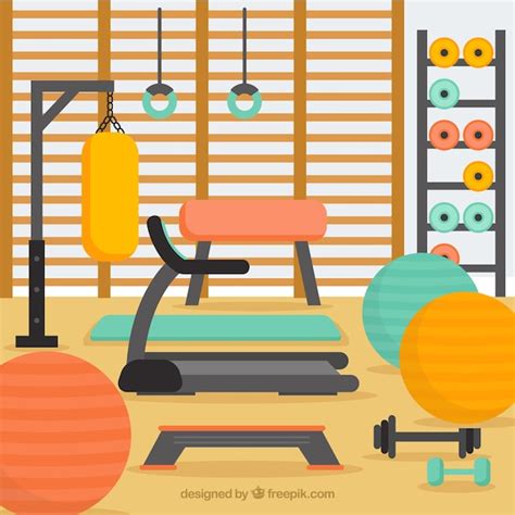 Gym Free Vector Graphics | Everypixel