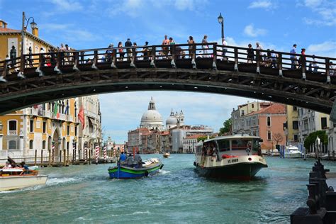 Photo: Ponte dell'Accademia - Venice - Italy | Venice city, Venice italy, Venice