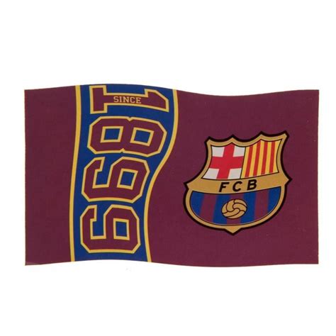 FC Barcelona Flag SN3 foot x 5 foot flag By Barcelona FC - Walmart.com ...