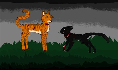 Scourge vs firestar by epicwolf55 on DeviantArt