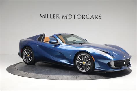 Pre-Owned 2022 Ferrari 812 GTS For Sale () | Miller Motorcars Stock #4944