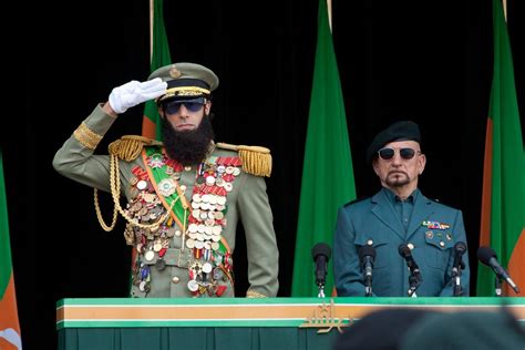 20 New THE DICTATOR Photos - FilmoFilia