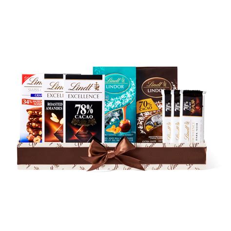 Lindt World of Dark Chocolate Gift Box 755g (Delivery Only) – Lindt Chocolate Canada