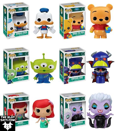 The Blot Says...: First Look: Disney Pop! Vinyl Figures Series 3 by Funko