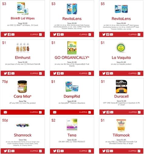 i ♥ coupons: new printable smartsource coupons 04/30/17