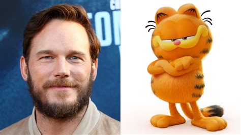 ‘Garfield’ Movie: Chris Pratt to Play Garfield in New Animated Feature ...