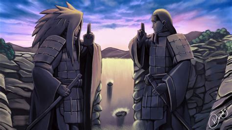 ArtStation - Final Valley (Naruto vs Sasuke)