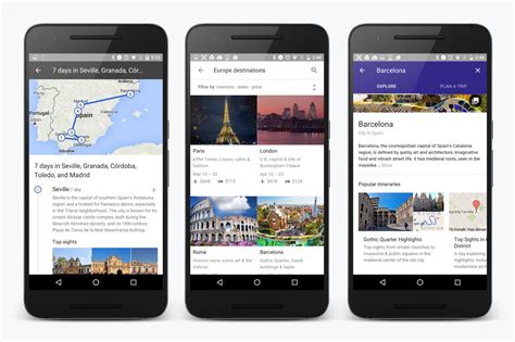 Google Search now has travel guides to help plan your vacation - The Verge