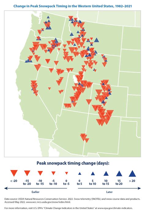 Climate Change Indicators: Snowpack | US EPA