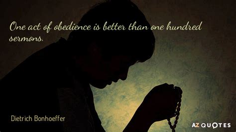 TOP 25 QUOTES BY DIETRICH BONHOEFFER (of 425) | A-Z Quotes