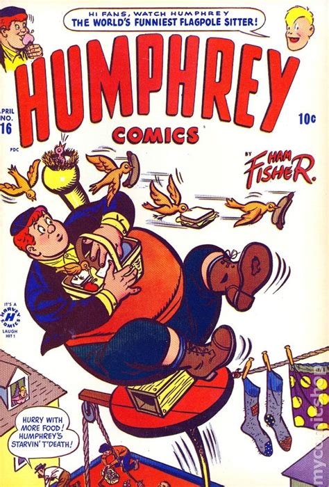 Humphrey Comics (1948 Harvey) comic books