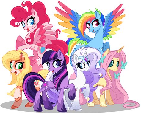 5G My Little Pony by Rosesweety on DeviantArt