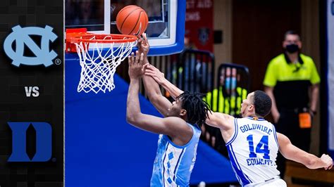 North Carolina vs. Duke Men's Basketball Highlight (2020-21) - YouTube