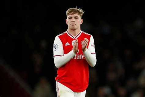 Transfer: He's best in everything - Smith Rowe hails Arsenal's new ...