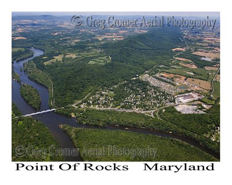 Aerial Photos of Point of Rocks, Maryland - Greg Cromer's America from ...