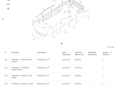 Tesla Cybertruck Parts Catalog Offers Insights into Component Costs, Key Features, and Easter ...