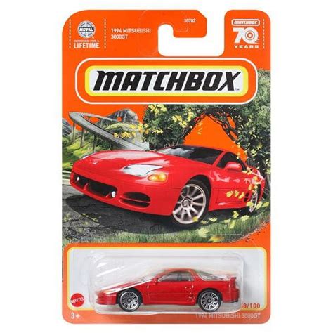 2023 Matchbox Diecast Vehicles - 1994 Mitsubishi 3000GT (68/100 ...