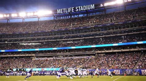 New York Jets, Giants games at MetLife Stadium will house no fans