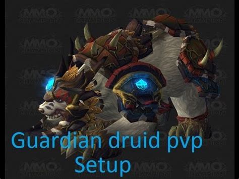 6.2 Guardian druid Talents, Glyphs, Rotation, and more! - YouTube