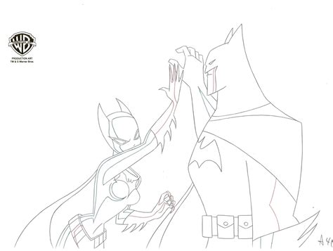 DC Comics Studio Artists - Batman; Mystery of the Batwoman Original ...