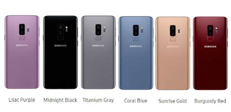 Samsung Galaxy S9+ | Galaxy S9 Mobile Phone Features, Specifications