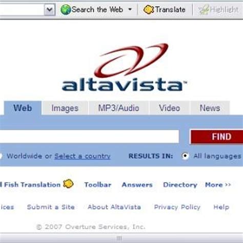 AltaVista Alternatives and Similar Websites and Apps - AlternativeTo.net