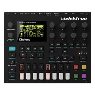 Elektron Digitone 8-Voice Digital Synthesizer | Reverb