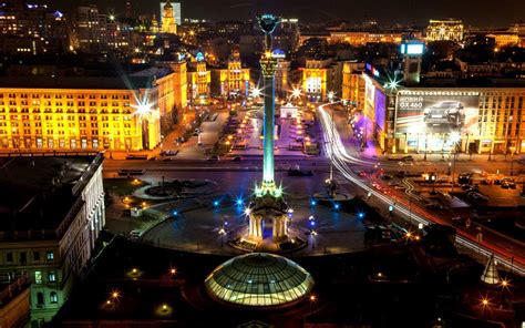 Kiev by Night – ARGOTOUR – Incoming tour operator to Ukraine