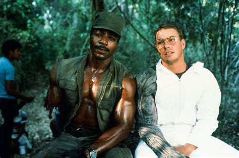 PREDATOR - Original Suit worn by Jean-Claude Van Damme | J.C.V.D. fans ...