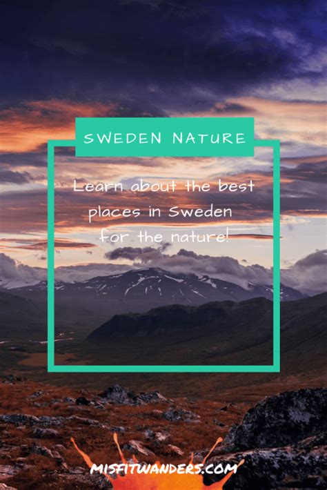 Sweden Nature Discover the Hidden Gems of Sweden's Nature