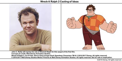 Wreck-It Ralph 2 Casting of Ideas: John C. Reilly - Wreck-It Ralph Photo (39742029) - Fanpop ...