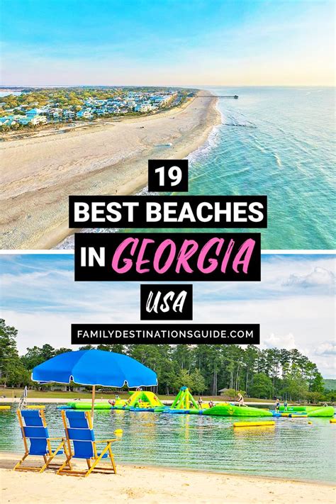 19 Best Beaches in Georgia in 2021 | Georgia vacation, Georgia beaches, Travel fun